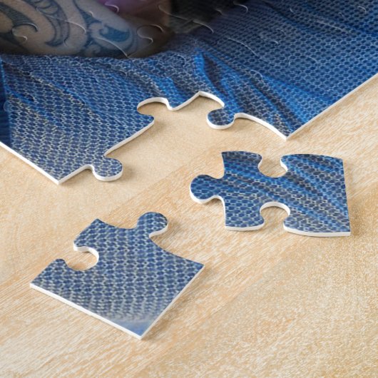 Father & Daughter Legpuzzel (Zijkant)