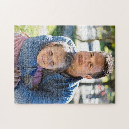 Father & Daughter Legpuzzel (Horizontaal)