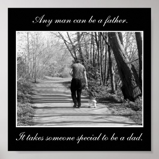 Father & Daughter Poster (Voorkant)