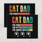 Father Day Bedankkaart (Voorkant / Achterkant)