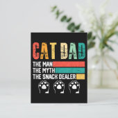 Father Day Cat Dad (Staand voorkant)