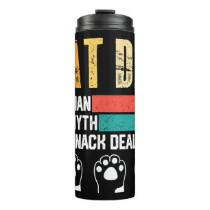 Father Day Cat Dad Thermosbeker