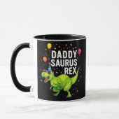 Father Day Daddysaurus T Rex Dinosaur Papa Mok (Links)