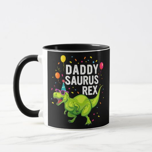 Father Day Daddysaurus T Rex Dinosaur Papa Mok (Links)