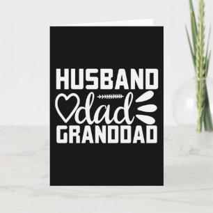 Father Day Husband Kaart
