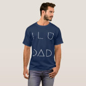 Father Day is grappig T-shirt (Voorkant volledig)