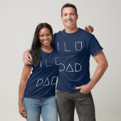 Father Day is grappig T-shirt (Unisex)