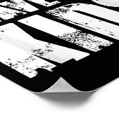 Father Day Joke Fun You Can´t E Me I Have 9 Kids Poster (Hoek)