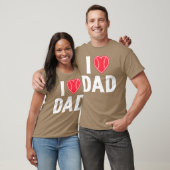 Father Day Quote meisje T-shirt (Unisex)
