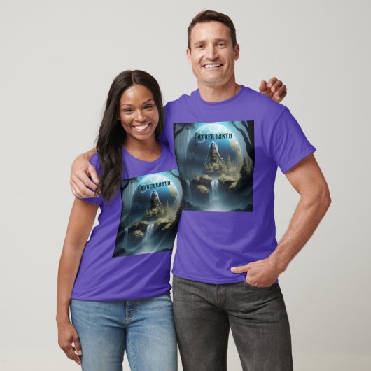 Father Earth meisje T-shirt (Unisex)