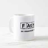 FAtHEr een essentiële Vaderdag Koffiemok (Voorkant links)