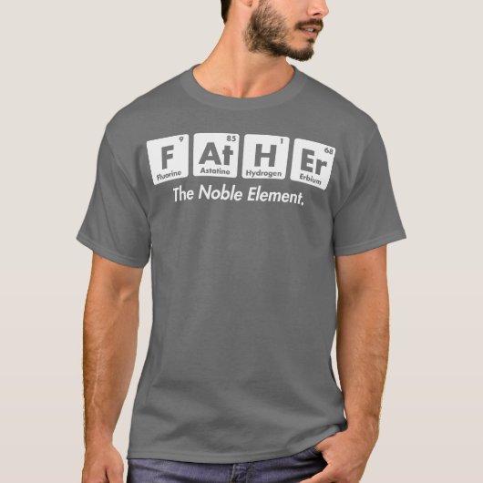 FATHER ELEMENT boy T-shirt (Voorkant)