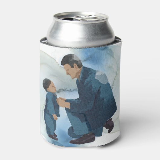 FATHER EN SON BOND Cooler (Blikje Voorkant)