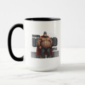 Father Figure Force: Laat de kracht van het lichaa Mok (Links)