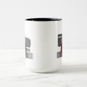 Father Figure Force: Laat de kracht van het lichaa Mok (Midden)