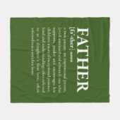 Father Fleece Deken (Voorkant (Horizontaal))