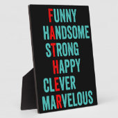 Father Fotoplaat (Zijkant)