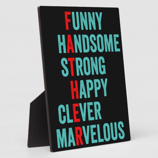 Father Fotoplaat (Zijkant)