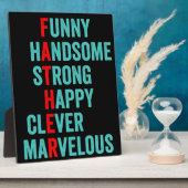 Father Fotoplaat (Zijkant)