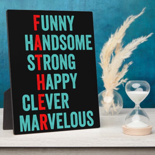 Father Fotoplaat (Zijkant)