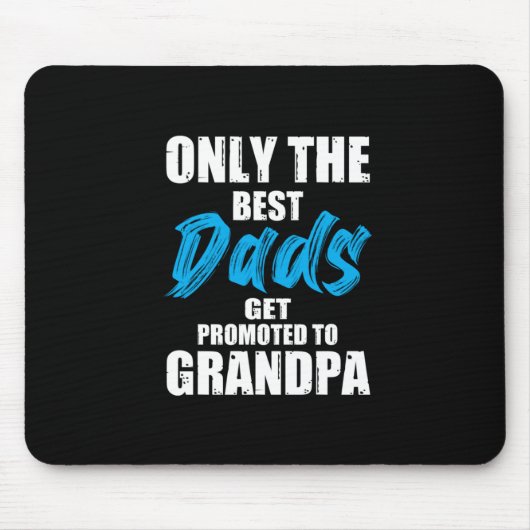Father Gift | Alleen de beste Dads Muismat (Voorkant)