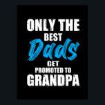 Father Gift | Alleen de beste Dads Poster<br><div class="desc">Father Gift | Alleen de beste Dads</div>