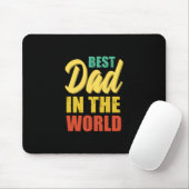 Father Gift | Beste vader ter wereld Muismat (Met muis)