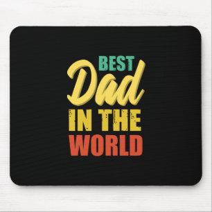 Father Gift   Beste vader ter wereld Muismat