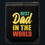Father Gift | Beste vader ter wereld Trekkoord Rugzakje<br><div class="desc">Father Gift | Beste vader ter wereld</div>