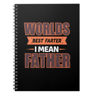 Father Gift Ik bedoel vader Notitieboek