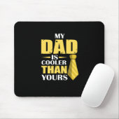 Father Gift | Mijn vader is koeler Muismat (Met muis)