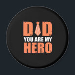 Father Gift | Papa Je bent mijn helo Magneet<br><div class="desc">Father Gift | Papa Je bent mijn helo</div>