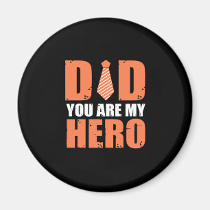 Father Gift   Papa Je bent mijn helo Magneet