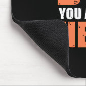 Father Gift | Papa Je bent mijn helo Muismat (Hoek)