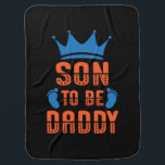 Father Gift | Zoon om pappa te worden Inbakerdoek<br><div class="desc">Father Gift | Zoon om pappa te worden</div>