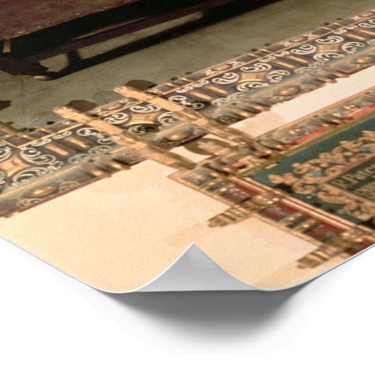 Father Gonzalo de Illescos Poster (Hoek)