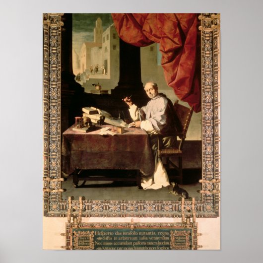 Father Gonzalo de Illescos Poster (Voorkant)