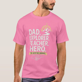 Father Graphic T-shirt | Vaderdag Cadeau Tshirt