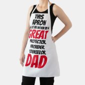 Father Happy Vaderdag Gift Schort (Insitu)