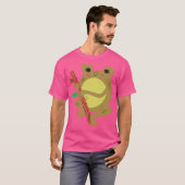 Father Hardwood T-shirt (Voorkant volledig)