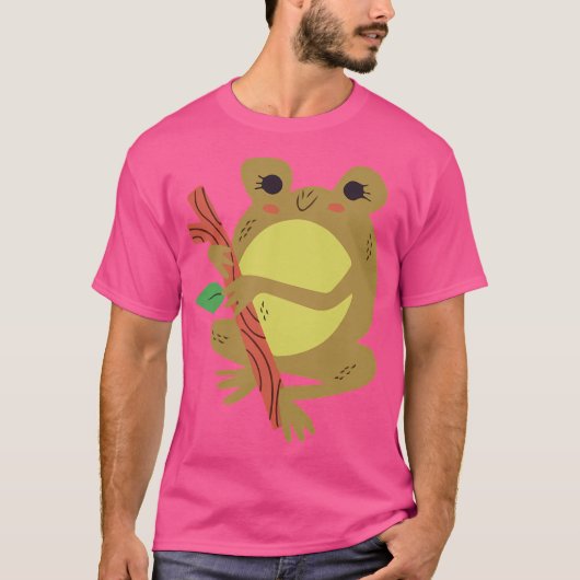 Father Hardwood T-shirt (Voorkant)