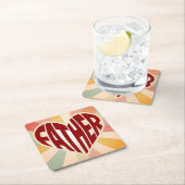 Father Heart Rays Onderzetter Set (Insitu)