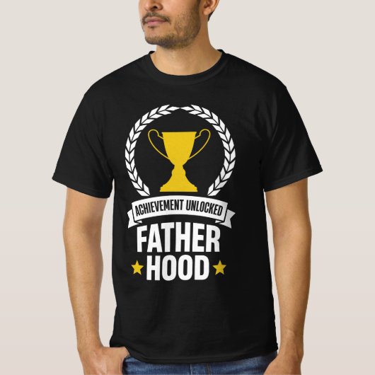 Father Hood T-shirt (Voorkant)