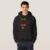 Father Husband Portuguese Legend Proud Dad Portuga Hoodie (Voorkant volledig)