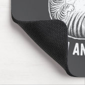 Father, I Am But Skin And Bones Funny Cat Dad Cat  Muismat (Hoek)