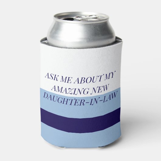 Father in Law Gift Cooler (Blikje Voorkant)