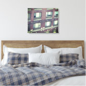 FATHER JOHN'S MEDICIJNGEBOUW OMWONDEN CANVAS AFDRUK (Insitu (Slaapkamer))
