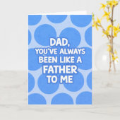 Father Kaart (Gele Bloem)