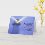 Father Like a Lighthouse Kaart (Gele Bloem)