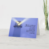 Father Like a Lighthouse Kaart (Voorkant)